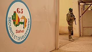 قوة مجموعة دول الساحل الخمس.