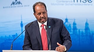 رئيس الصومال المنتخب حسن شيخ محمود.