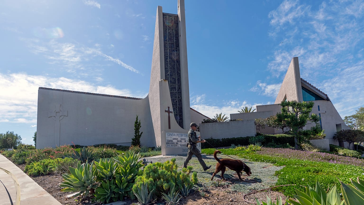 Eglise presbytérienne de Geneva à Laguna Woods, en Californie, 15 mai 2022