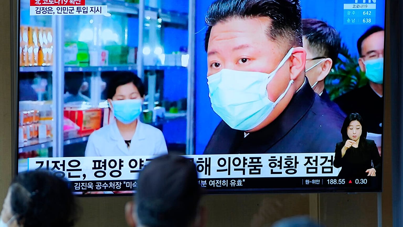 Covid na Coreia do Norte