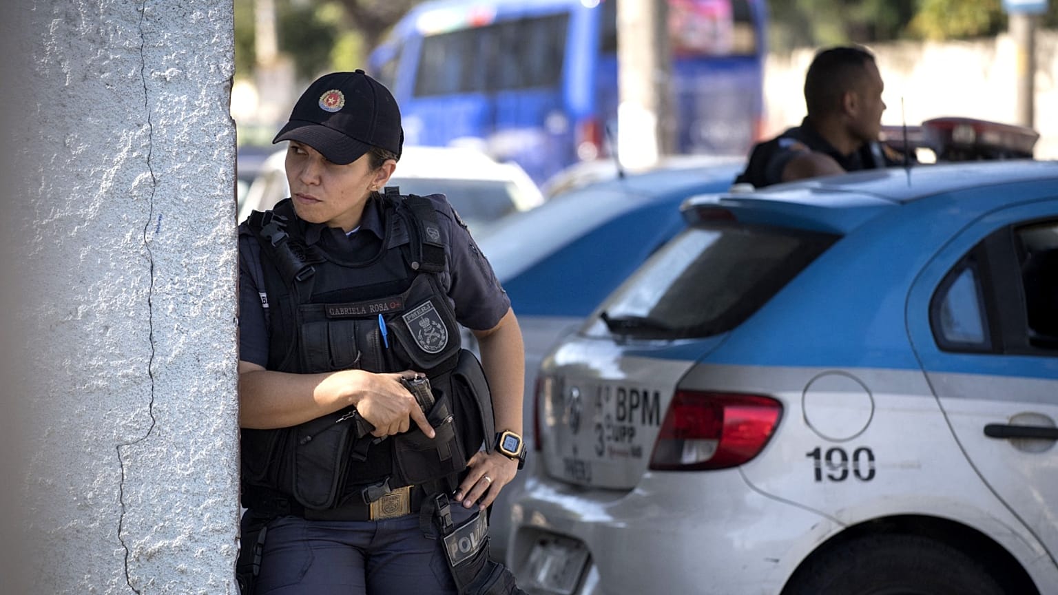 صورة من الارشيف-قتلى وجرحى في إطلاق نار بالبرازيل