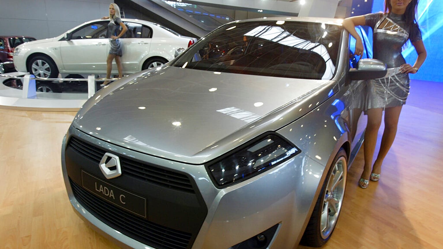 Coches de la marca Lada.