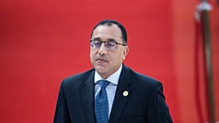 رئيس الوزراء المصري مصطفى مدبولي