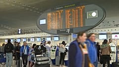 L'aéroport Paris-Charle de Gaulle (capture d'écran AFP Vidéo)