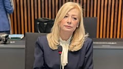 Η υπουργός Εργασίας της Κύπρου, Ζέτα Αιμιλιανίδου