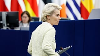 La presidenta de la Comisión Europea Ursula von der Leyen