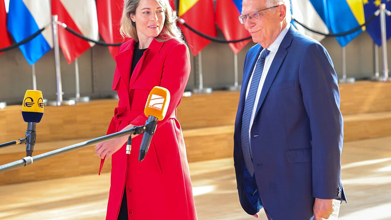 L'Alto rappresentante per la Politica estera di Bruxelles, Josep Borrell