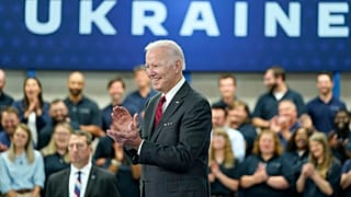 Joe Biden amerikai elnök az Ukrajnának szánt biztonsági támogatásról beszélt az Alabama állambeli Troyban 2022. május 3-án – képünk illusztráció.
