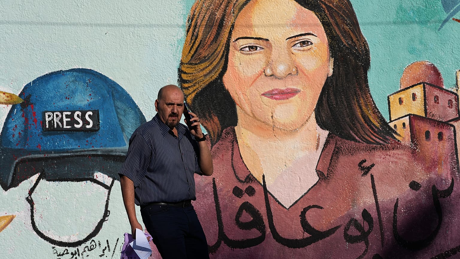 الصحفية الفلسطينية شيرين أبو عاقلة