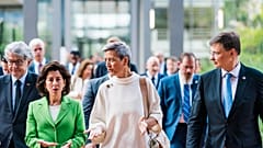 EU and US officials met at the second EU-US Trade & Technology Council in Paris to discuss deeper cooperation on key issues, Monday 16th May, 2022.