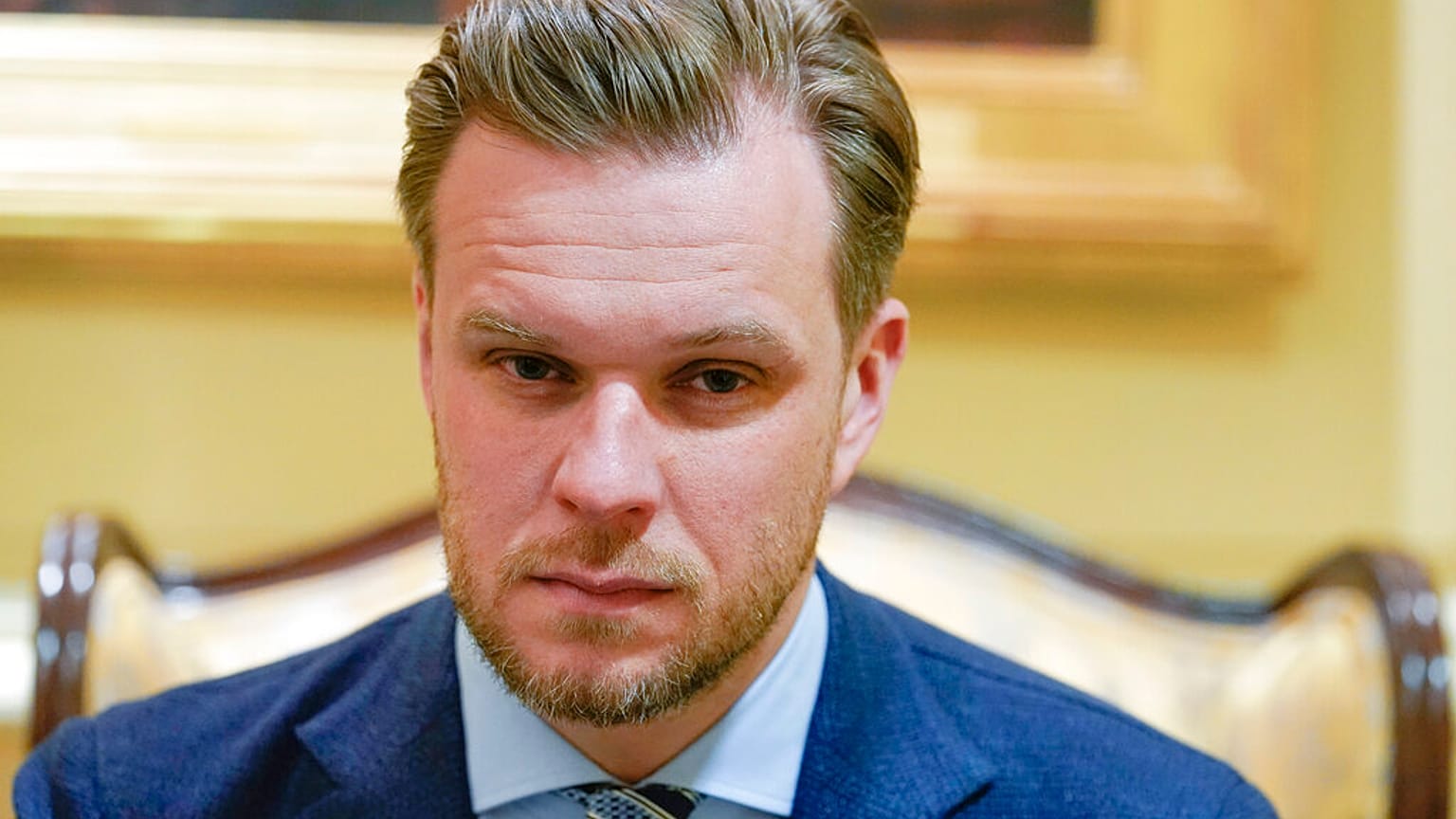 Gabrielius Landsbergis litván külügyminiszter