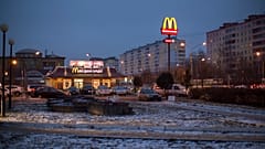 Russland bald ohne McDonald's 