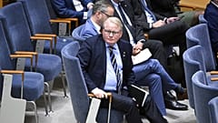 Peter Hultqvist svéd védelmi miniszter 