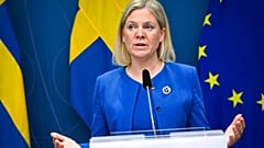 Schwedens Regierungschefin Magdalena Andersson