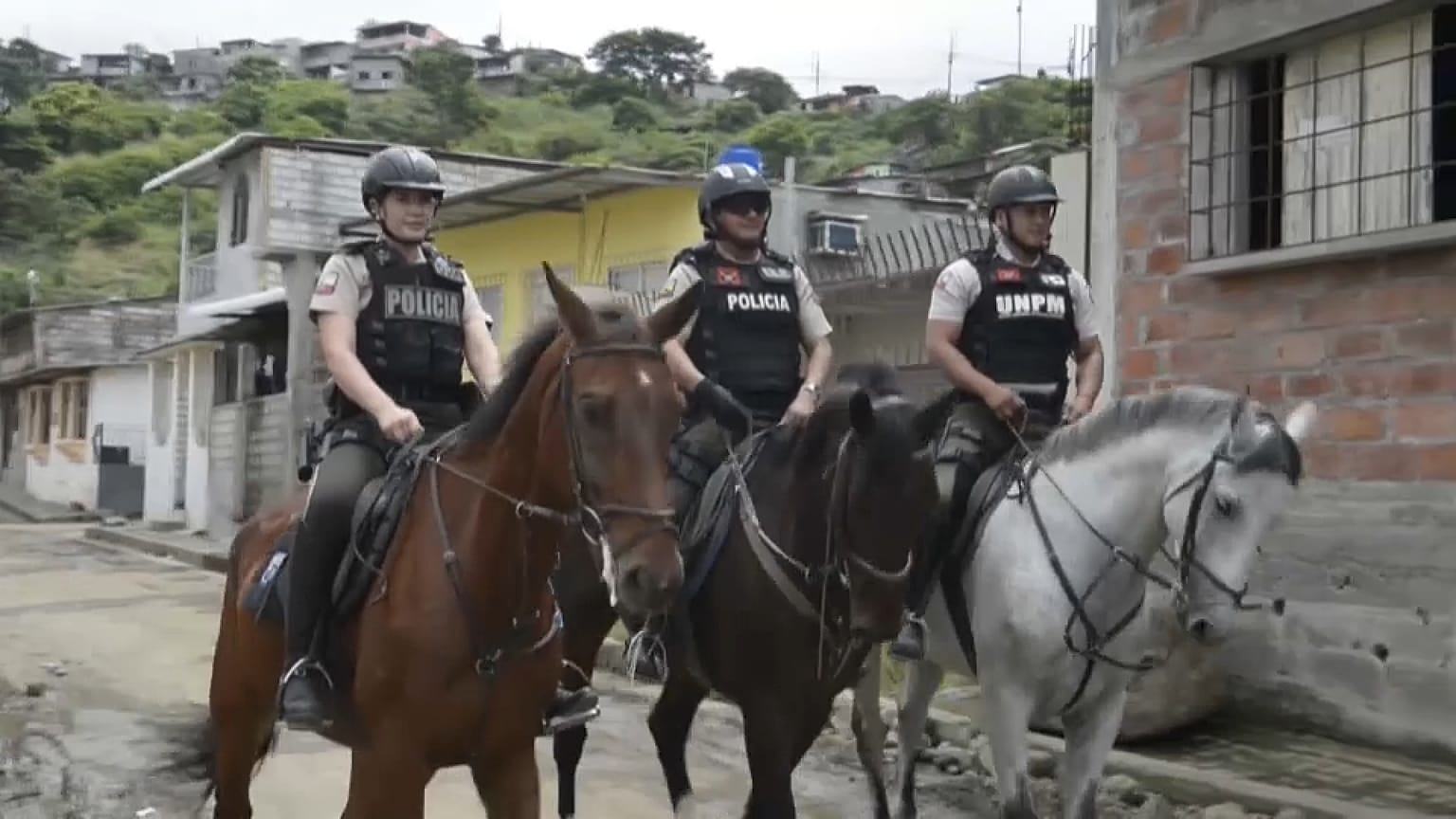 La pujanza económica de los cárteles mexicanos y colombianos condiciona una batalla policial para la que Ecuador está en desventaja.