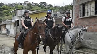 La pujanza económica de los cárteles mexicanos y colombianos condiciona una batalla policial para la que Ecuador está en desventaja.