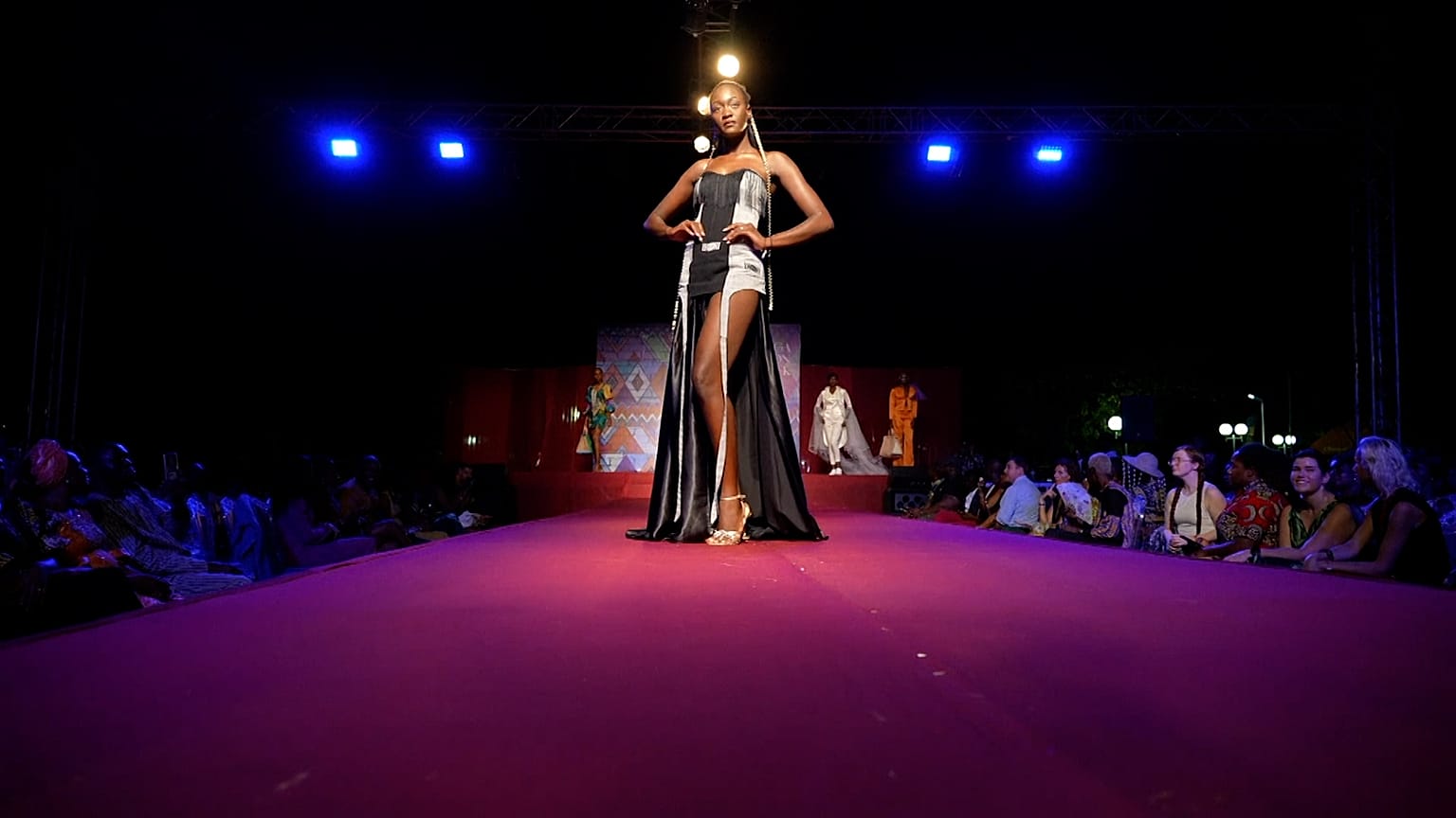 Model in Burkina Faso