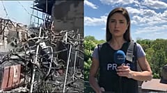 Anelise Borges, Euronews, en Odesa, Ucrania 15/5/2022