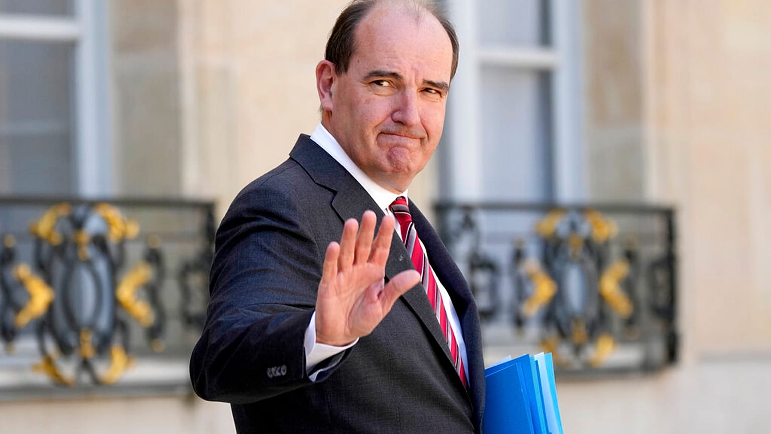 Ο πρωθυπουργός της Γαλλίας Ζαν Καστέξ