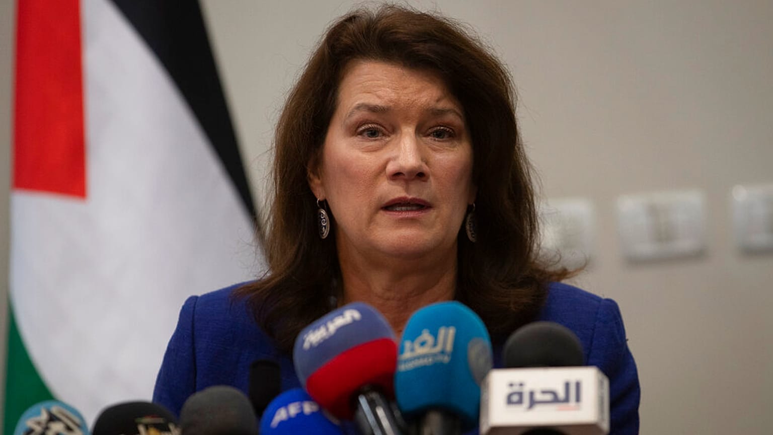 İsveç Dışişleri Bakanı Ann Linde