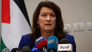 İsveç Dışişleri Bakanı Ann Linde