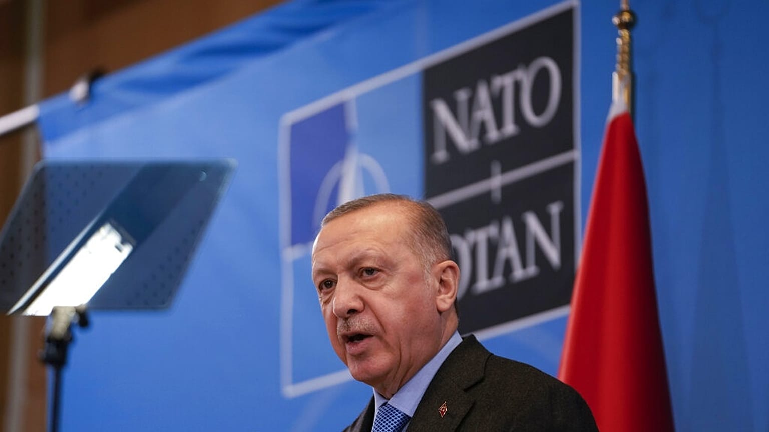 Erdogan a márciusi NATO-csúcson