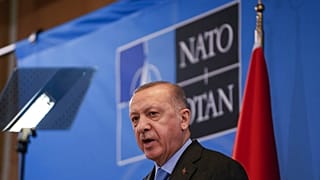 Erdogan a márciusi NATO-csúcson