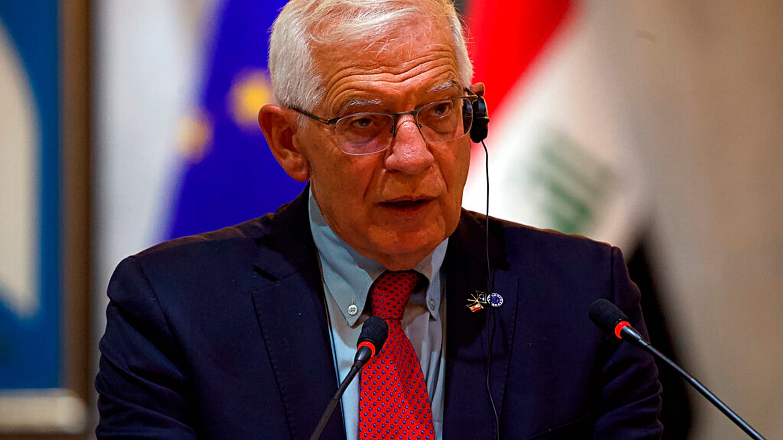 AB Dış İlişkiler ve Güvenlik Politikası Yüksek Temsilcisi Josep Borrell