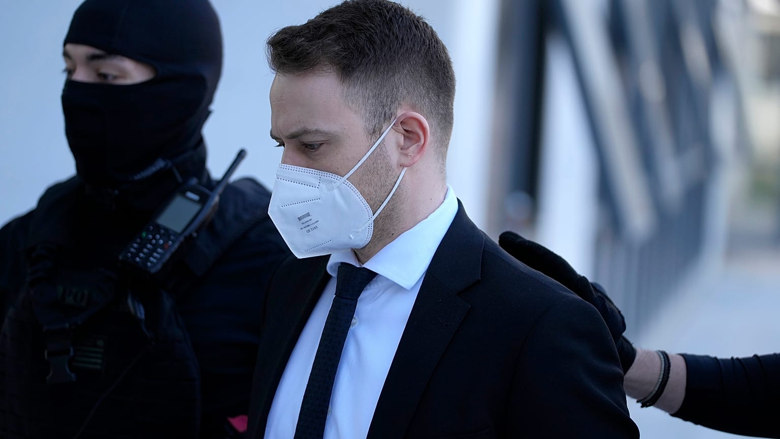 Babis Anagnostopoulos confessed to murdering his young British-Greek wife Caroline Crouch.