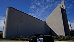 La iglesia presbiteriana de Ginebra, en Laguna Woods, Estados Unidos 