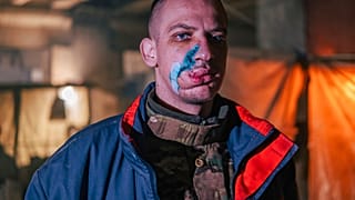 Un militar del Regimiento de Fuerzas Especiales Azov, herido durante los combates contra las fuerzas rusas, en Mariupol, Ucrania, el martes 10 de mayo de 2022