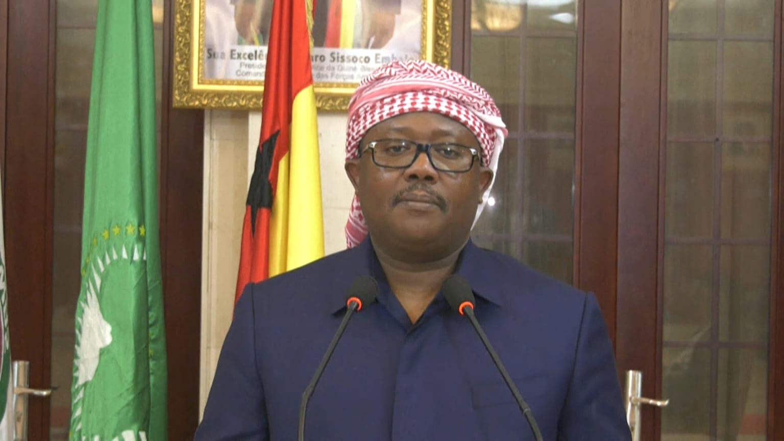 Umaro Sissoco Embaló dissolve parlamento