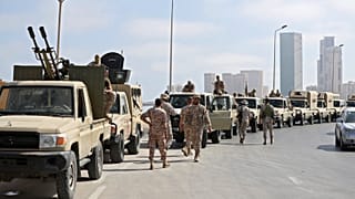 ميلشيات مسلحة تابعة لرئيس الوزراء الليبي عبد الحميد الديببة