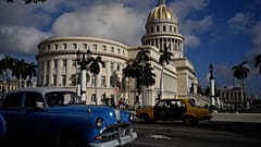 El Capitolio cubano en La Habana, Cuba, el viernes 1 de abril de 2022.