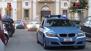 31 persone sono state arrestate a Palermo.