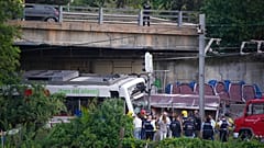 Der Unglücksort liegt rund 15 Kilometer vom Zentrum Barcelonas entfernt
