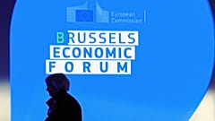 US-Finanzministerin Janet Yellen auf dem Brüsseler Wirtschaftsforum der EU-Kommission
