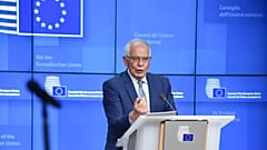 Le chef de la diplomatie européenne Josep Borrell