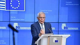 Le chef de la diplomatie européenne Josep Borrell