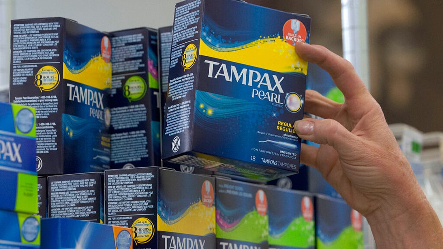 Tampon egy bevásárlóközpontban - KÉPÜNK ILLUSZTRÁCIÓ