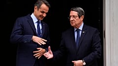 Κυριάκος Μητσοτάκης, Νίκος Αναστασιάδης