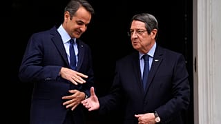 Κυριάκος Μητσοτάκης, Νίκος Αναστασιάδης
