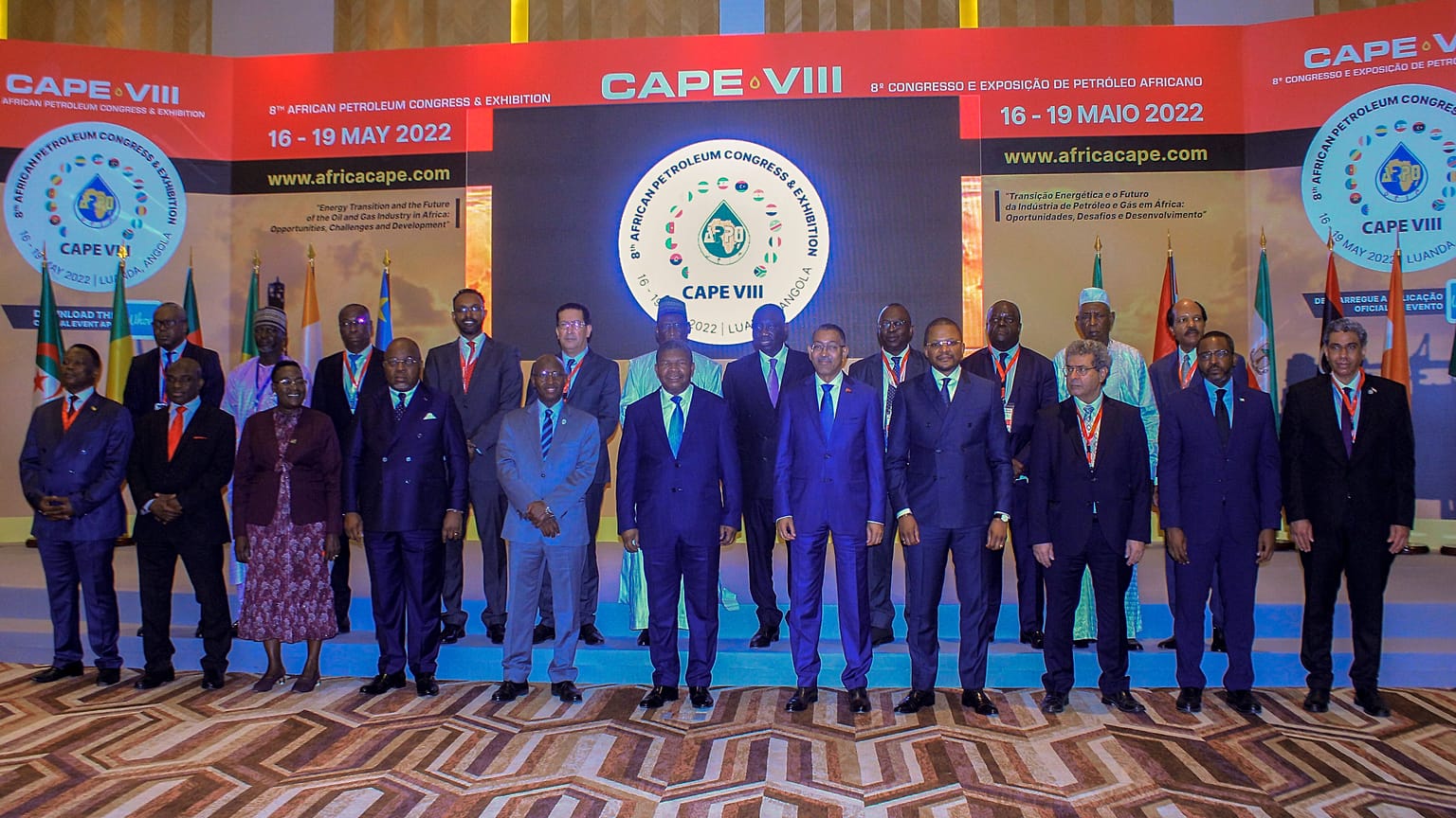 8º Congresso e Exposição de Petróleo de África, Luanda