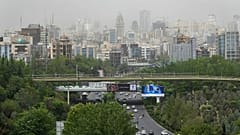 منظر عام للعاصمة الإيرانية، طهران، 17 مايو 2022