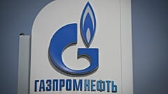 Rus enerji devi Gazprom'un logosu