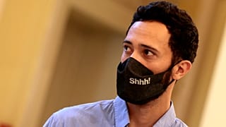 Spanish rapper Valtonyc, born Jose Miguel Arenas Beltran, has bene living in belgium since 2018.