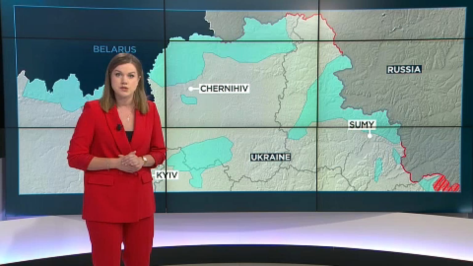 Sasha Vakulina, Euronews 