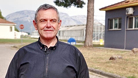 Costas Batargias, Associate professor of applied genetics and fish breeding, Dept. of Animal Production, Fisheries & Aquaculture, University of Patras