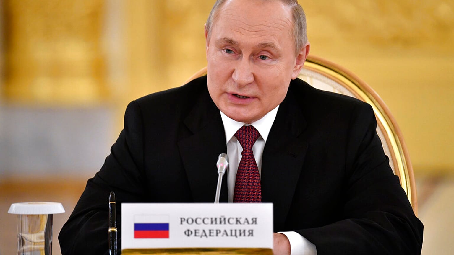 Rusya Devlet Başkanı Vladimir Putin