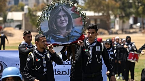 Trauerzug in Gaza